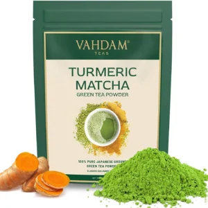 Turmeric Matcha Green Tea Powder