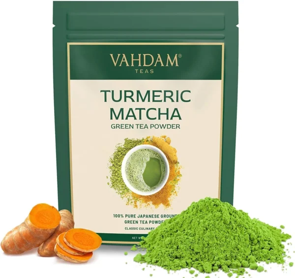 Turmeric Matcha Green Tea Powder