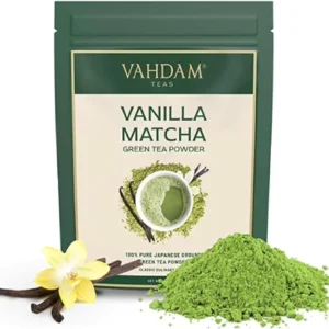Vanilla Matcha Green Tea Powder